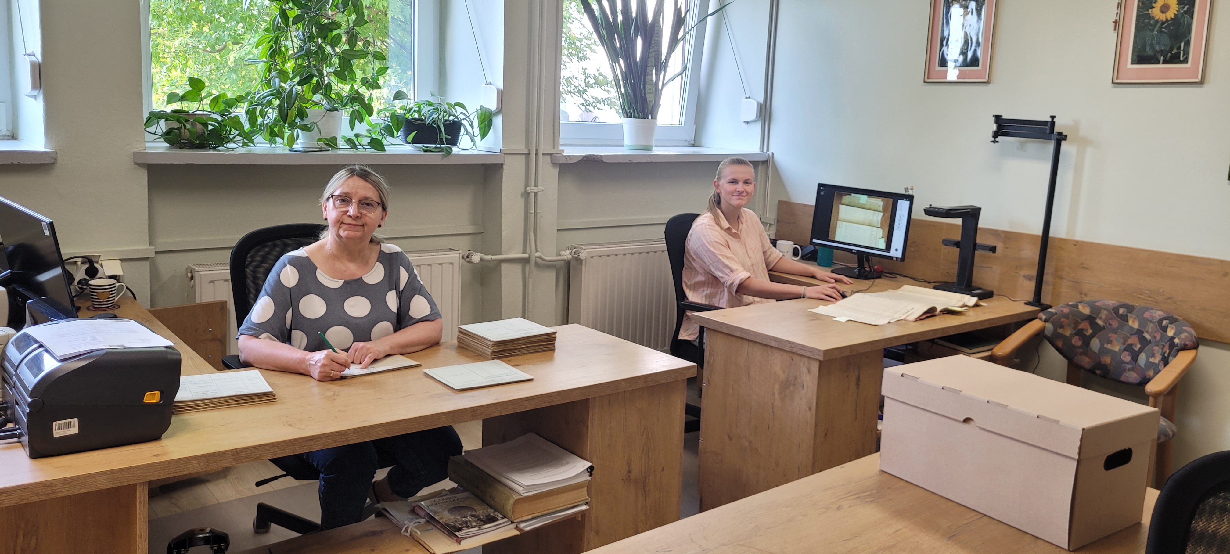 Pomieszczenie biurowe